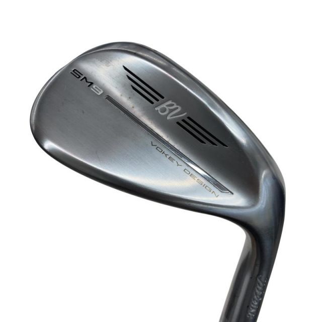 【中古】 タイトリスト VOKEY SPIN MILLED SM9 ツアークロム 56°/10°S ウェッジ WG Dynamic Gold (フレックスS) メンズ 男性用 右利き 右用 Cランク ゴルフクラブ