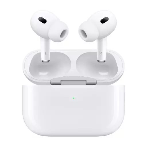 【中古】ヘッドフォン Bluetoothワイヤレスイヤホン AirPods Pro (第2世代/Lightning端子) [MQD83J/A]