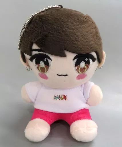 【中古】キーホルダー 佐野勇斗 おめめキュートなちっちゃいぬいぐるみ(キーホルダー) 「M!LK 1st ARENA “HAPPY! HAPPY! HAPPY!”」