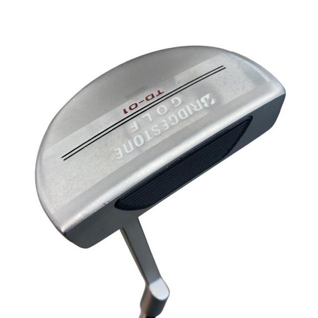 【中古】 ブリヂストン BRIDGESTONE TD-01 34インチ パター PT スチール (フレックスその他) メンズ 男性用 右利き 右用 Dランク ゴルフクラブ