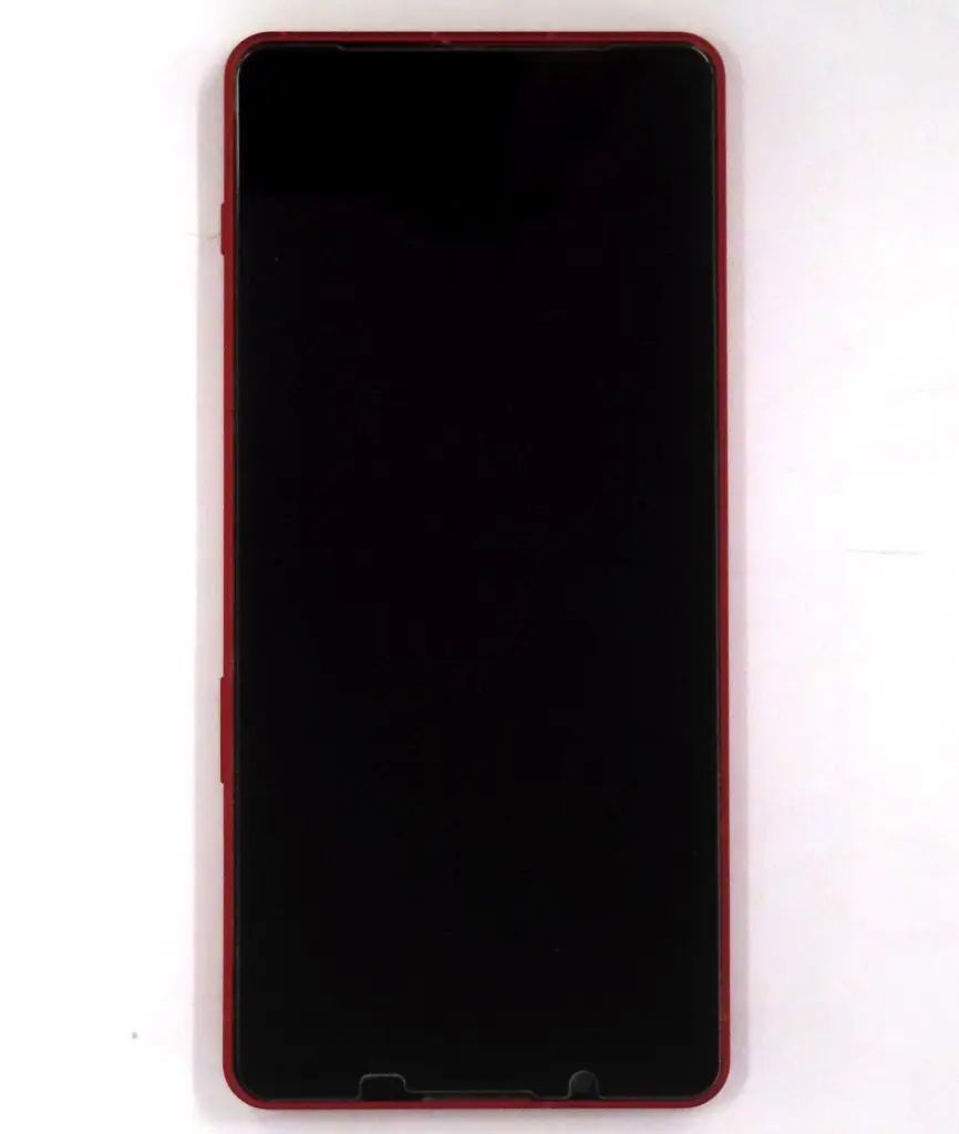 【中古】携帯電話 スマートフォン Xperia 1 VI 512GB (RAM12GBモデル) (SIMフリー/スカーレット) [XQ-EC44 R2JPCX0]