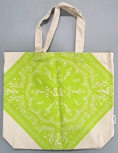 【中古】雑貨 天草シオン KM☆UP UTA☆PRI EXPO トートバッグ 「うたの☆プリンスさまっ♪ UTA☆PRI EXPO -10th Anniversary-」