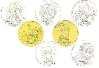 中古】コースター(キャラクター) [単品] ローゼンメイデン 原画