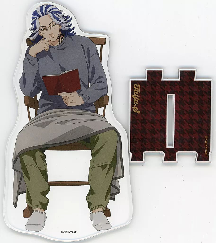 【中古】アクリルスタンド・アクリルパネル 柴大寿 アクリルスタンド 「東京リベンジャーズ ポップアップストア autumn of reading」
