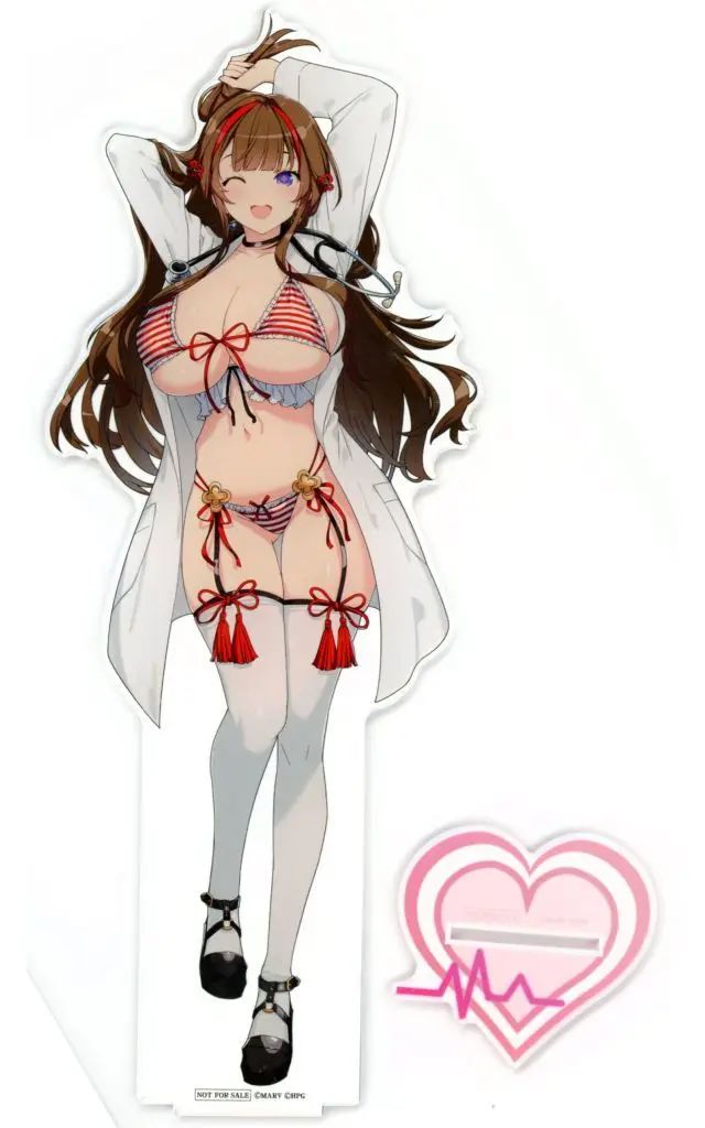 【中古】アクリルスタンド・アクリルパネル 鴇 特大アクリルスタンド 「閃乱カグラ 爆乳ハイパーWEBくじ 8パイ目ラストWIN賞