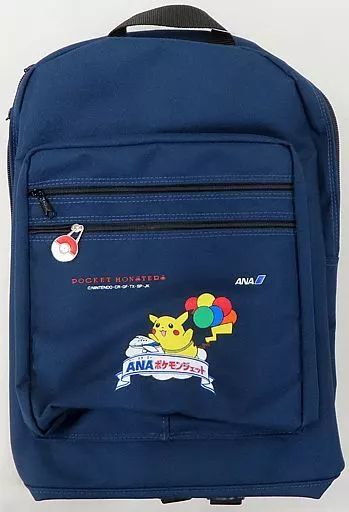 【中古】バッグ ピカチュウ(飛行機/風船) リュック 「ポケットモンスター×ANA」