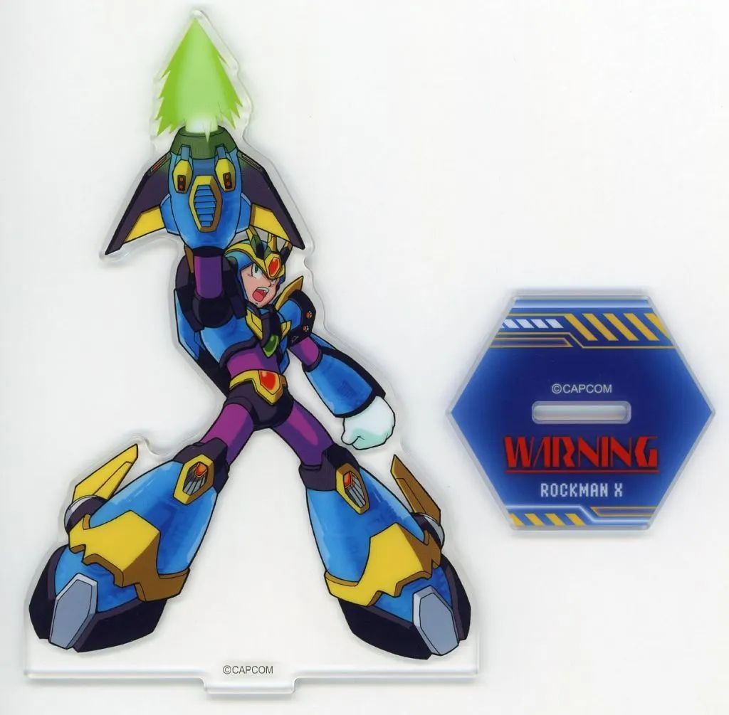 【中古】アクリルスタンド・アクリルパネル アルティメットアーマー アクリルスタンド 「カプくじ ロックマンX くじ」 B-5賞
