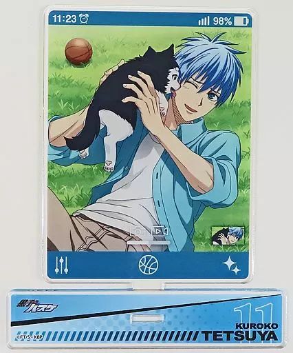 [Used] acrylic stand/acrylic panel Tetsuya Kuroko acrylic panel with stand “Kuroko's Basketball x Don Quijote”