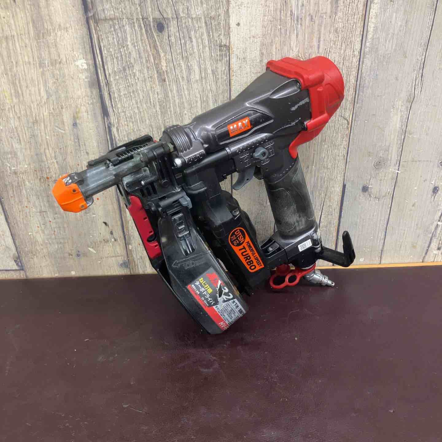 【中古品】マックス(MAX) 高圧エアネジ打機 HV-R32G2【東大和店】