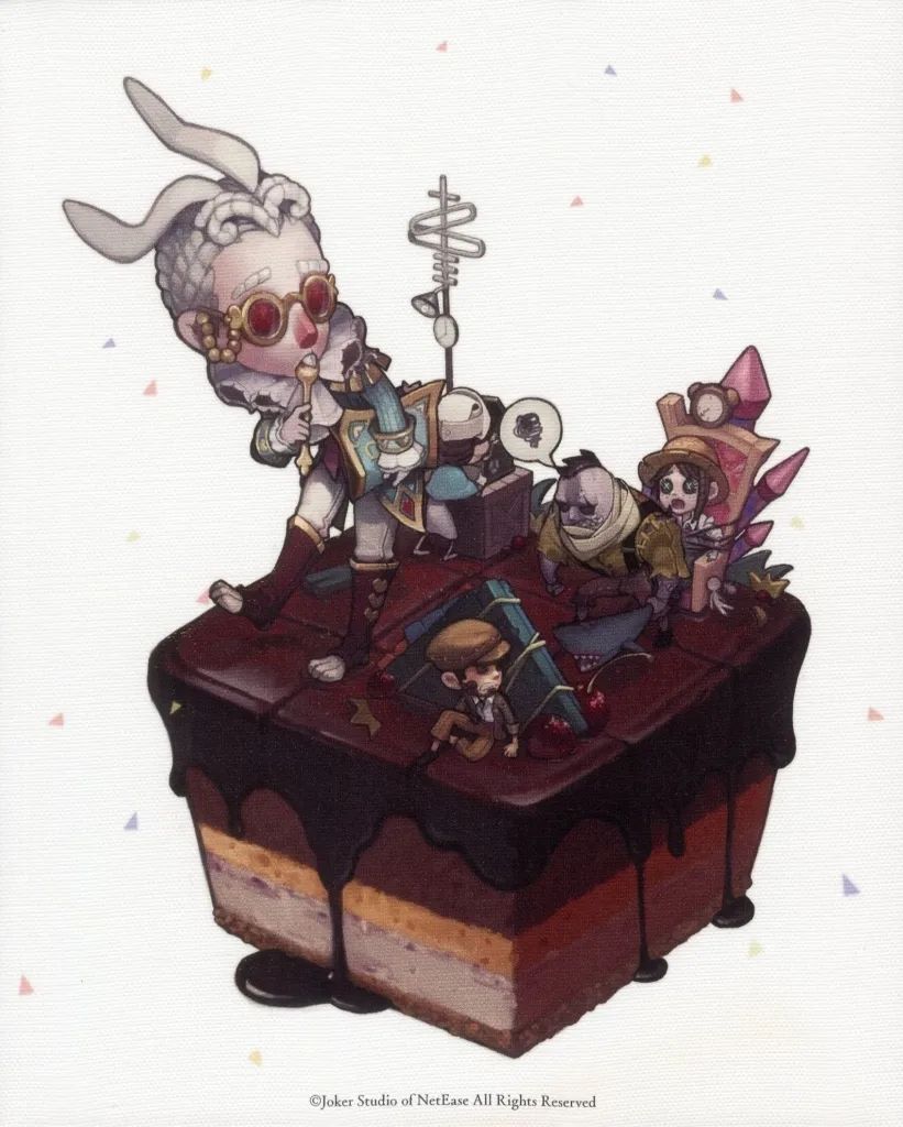 【中古】キャンバスボード・キャンバスアート 弁護士 キャンバスボード 「Identity V 第五人格」 17,020円