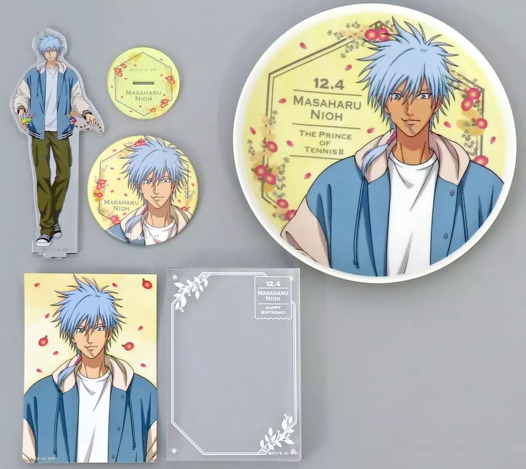 熊*猫様 テニプリ 新テニ 仁王雅治 バースデー セット 2022 中古】グッズセット 仁王雅治 バースデーセット(2022) 「新テニスの