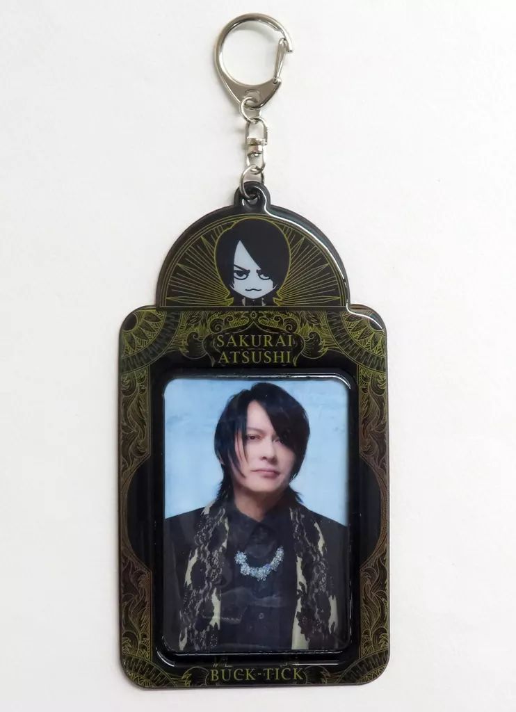 中古】雑貨 櫻井敦司(BUCK-TICK) ランダムトレカキーホルダー