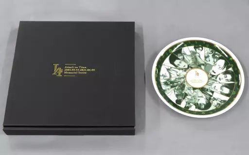 【中古】皿・茶碗 リヴァイ・アッカーマン メモリアルプレート 「進撃の巨人 オンライン展覧会」