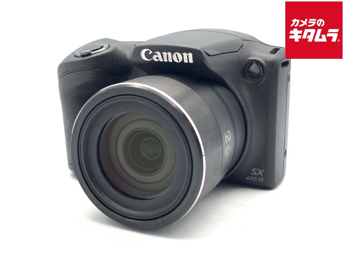 【中古】 【難あり品】 キヤノン PowerShot SX420 IS
