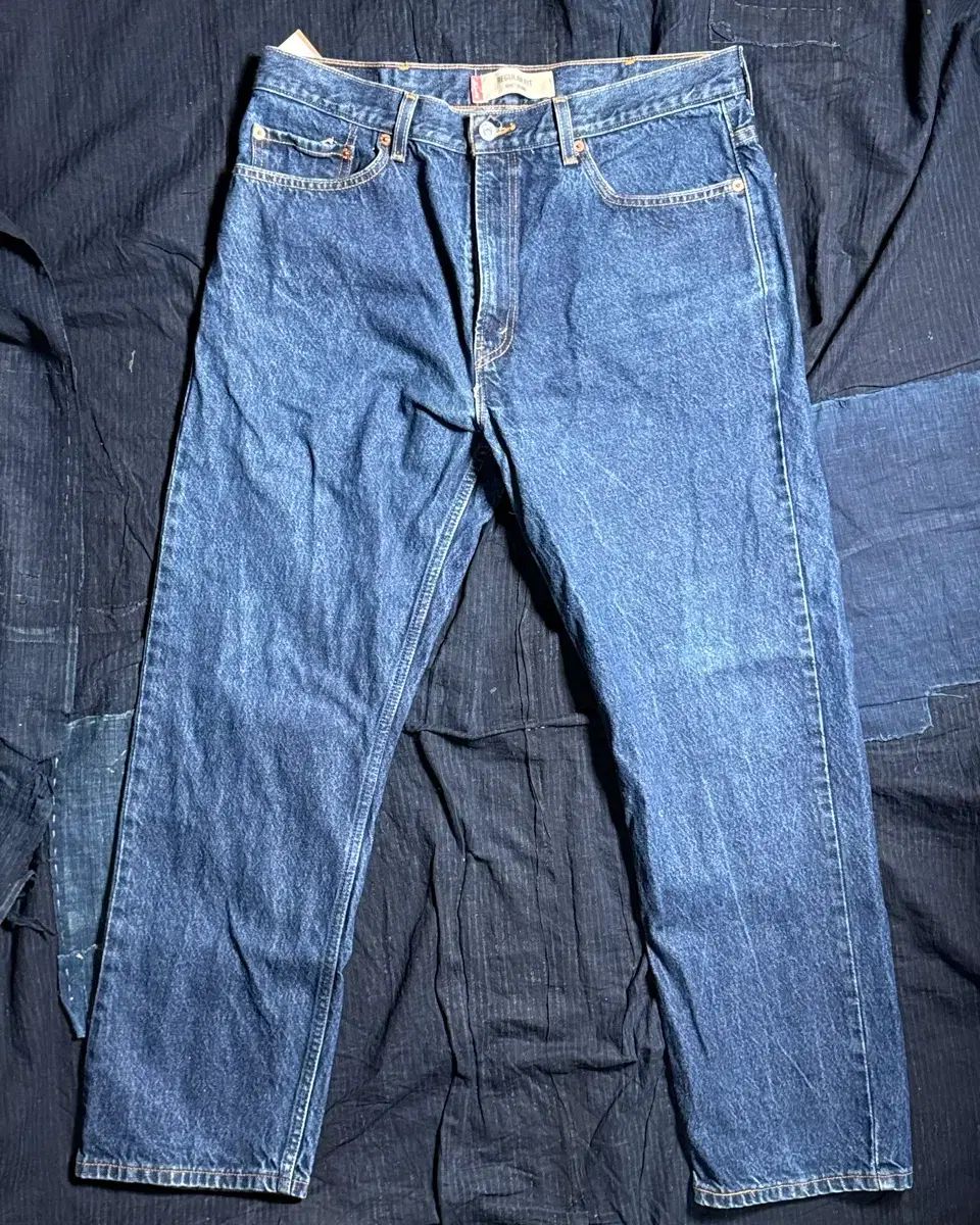 00年代 LEVI'S リーバイス 505 Regular フィット デニム パンツ 38