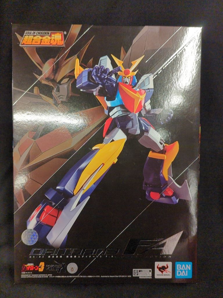 バンダイ 超合金魂 無敵鋼人ダイターン3 F.A. GX-82