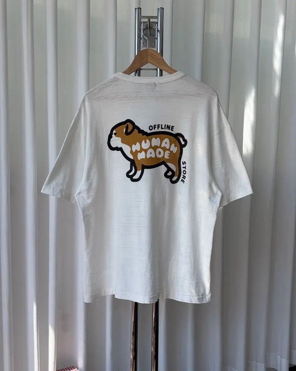 HUMAN MADE ヒューマンメイド ブルドッグ 半袖 Tシャツ