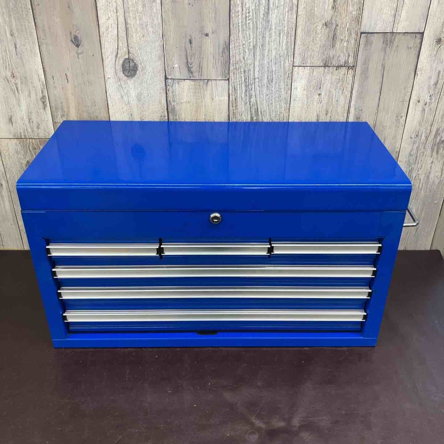 【中古美品】ノーブランド ツールチェスト 4段 6引き出し【東大和店】