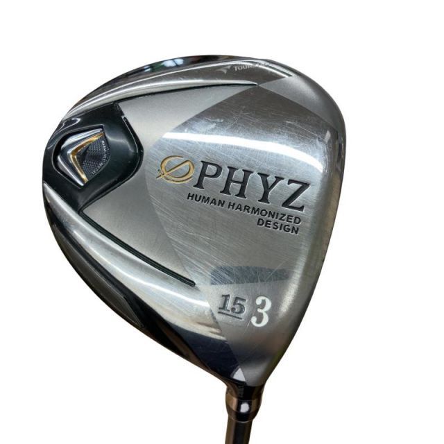 中古】 ブリヂストン TOURSTAGE PHYZ 3W フェアウェイウッド FW PZ
