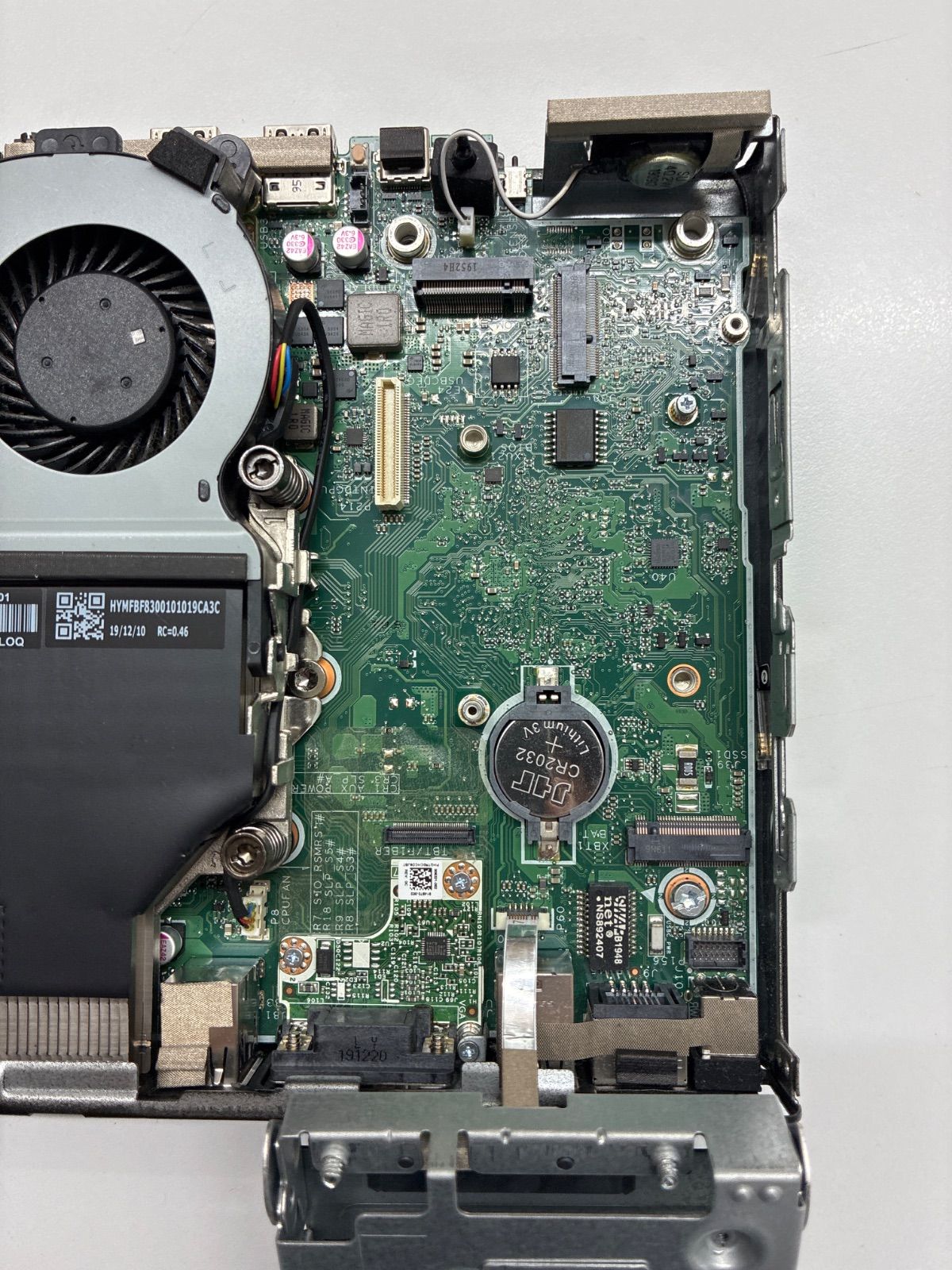 HP EliteDesk 800 G5 Mini i5-9500T 中古 BIOS確認済 - メルカリ