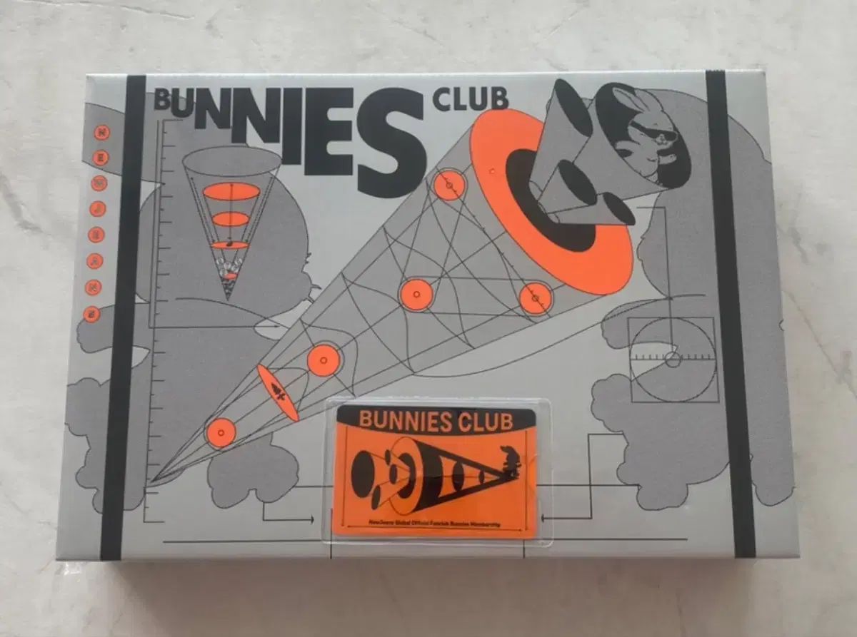 BUNNIES CLUB メンバーシップ キット 2期