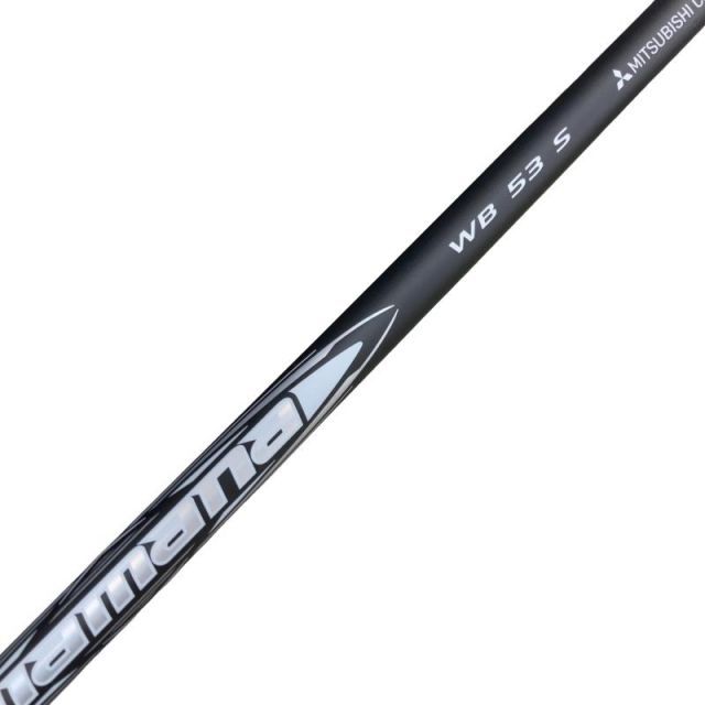 【中古】 コブラスリーブ付き(DARKSPEED系) 三菱ケミカル(レイヨン)ドライバー用 シャフト Diamana WB 53 (フレックスS)Bランク ゴルフクラブ