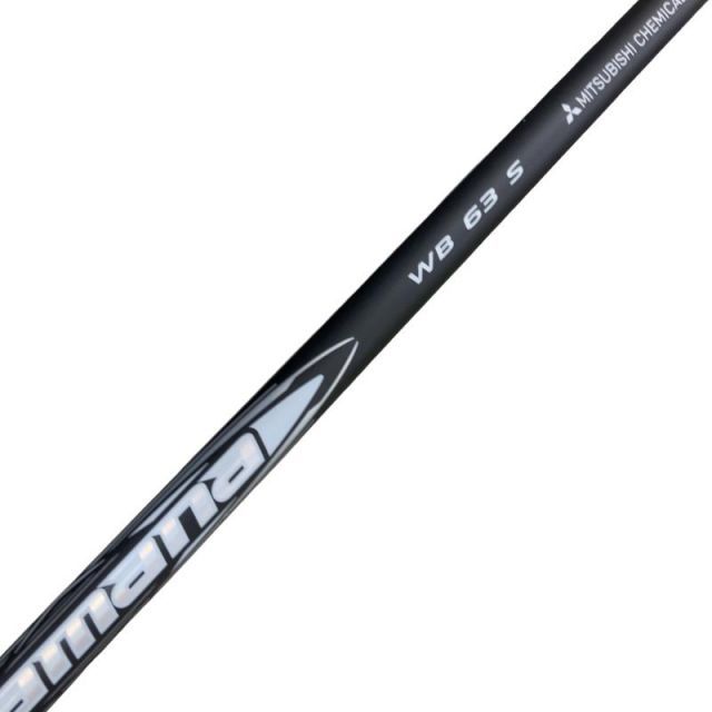 【中古】 コブラスリーブ付き(DARKSPEED系) 三菱ケミカル(レイヨン)ドライバー用 シャフト Diamana WB 63 (フレックスS)Bランク ゴルフクラブ