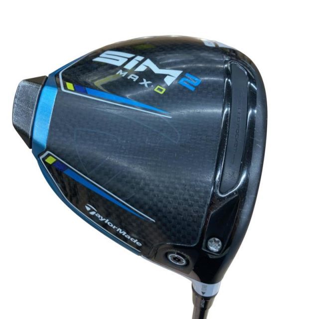 【中古】 テーラーメイド SIM2 MAX-D 9° ドライバー DR リシャフト (フレックスその他) メンズ 男性用 右利き 右用 Cランク ゴルフクラブ