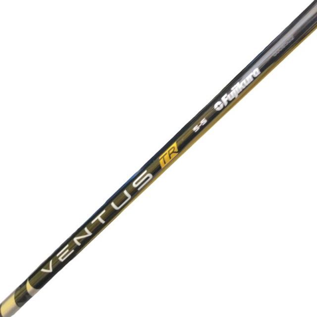 【中古】 テーラーメイドスリーブ付き(Qi4D系) フジクラフェアウェイウッド用 シャフト VENTUS TR BLACK 5 (フレックスS)Bランク ゴルフクラブ