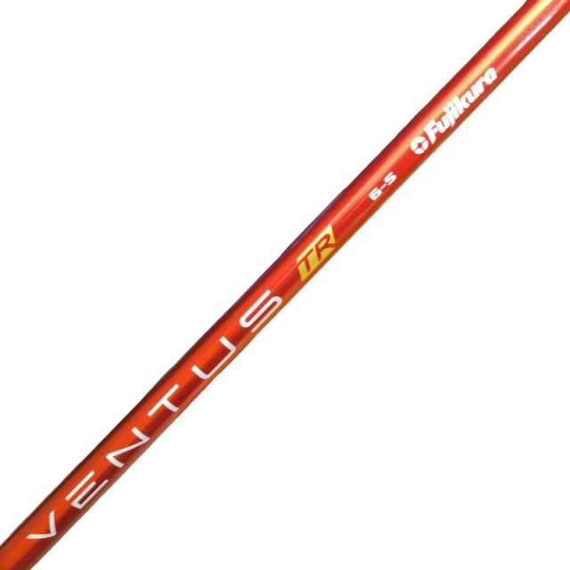【中古】 タイトリストスリーブ付き(GT系) フジクラドライバー用 シャフト VENTUS TR RED 6 (フレックスS)Aランク ゴルフクラブ