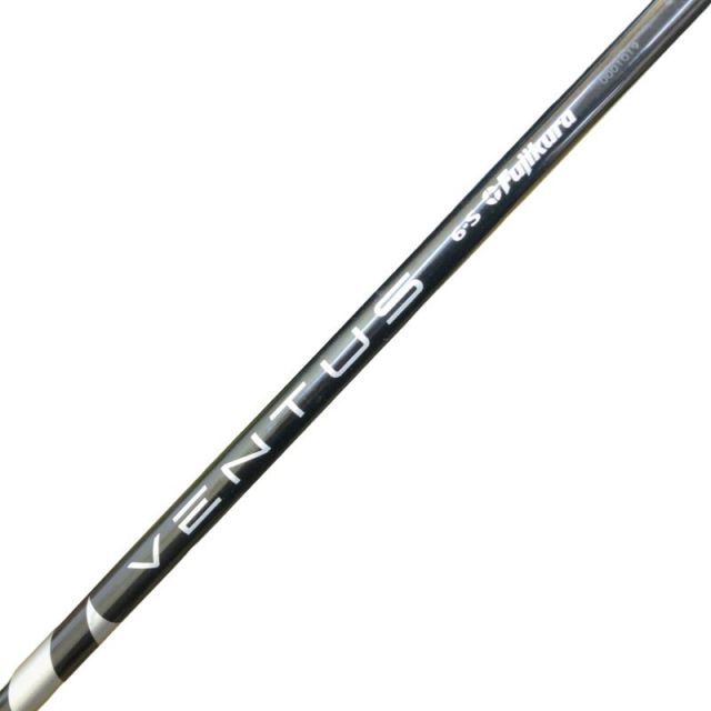 【中古】 テーラーメイドスリーブ付き(Qi4D系) フジクラドライバー用 シャフト VENTUS BLACK 6 (フレックスS)Aランク ゴルフクラブ
