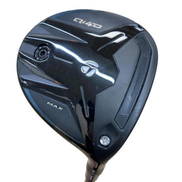 【中古】 テーラーメイド Qi4D MAX 3W フェアウェイウッド FW REAX 55(Qi4D FW) (フレックスS) メンズ 男性用 右利き 右用 Bランク ゴルフクラブ