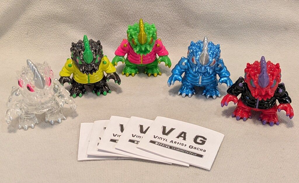 MEDICOMTOY VAG SPECIAL GYAROMI ヴォイドン 全5種セット 【公式通販】