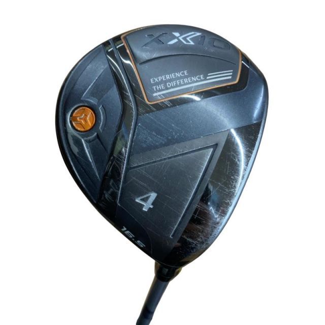 【中古】 ダンロップ XXIO(2020) 4W フェアウェイウッド FW リシャフト (フレックスその他) メンズ 男性用 右利き 右用 Bランク ゴルフクラブ