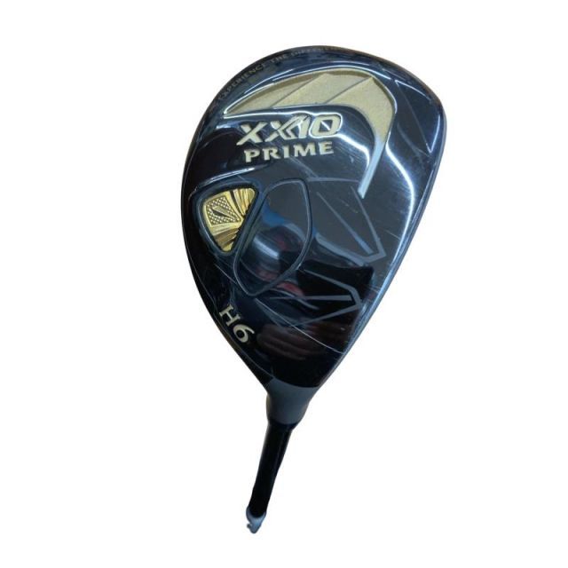 【中古】 ダンロップ XXIO PRIME(2021) H6 ユーティリティ UT リシャフト (フレックスその他) メンズ 男性用 右利き 右用 Cランク ゴルフクラブ
