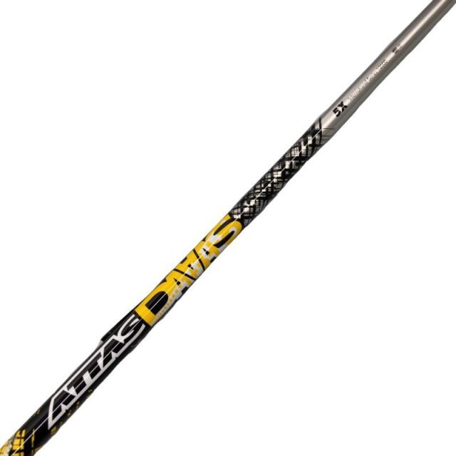 【中古】 タイトリストスリーブ付き(GT系) マミヤドライバー用 シャフト ATTAS DAAAS 5 (フレックスX)Bランク ゴルフクラブ