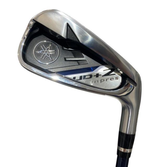 【中古】 ヤマハ inpres UD+2(2021) #6 単品アイアン LI AIR Speeder M421i (フレックスR) メンズ 男性用 右利き 右用 Cランク ゴルフクラブ
