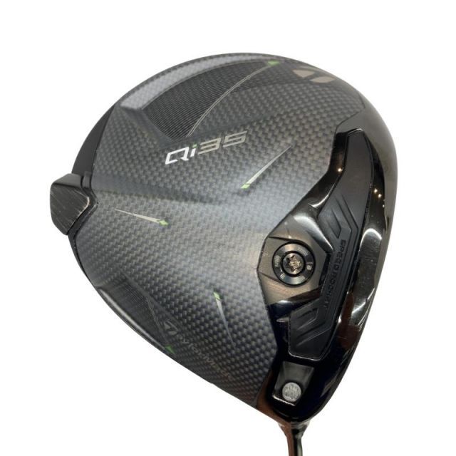 【中古】 テーラーメイド Qi35 10.5° ドライバー DR Diamana BLUE TM50(Qi35 DR) (フレックスSR) メンズ 男性用 右利き 右用 Cランク ゴルフクラブ
