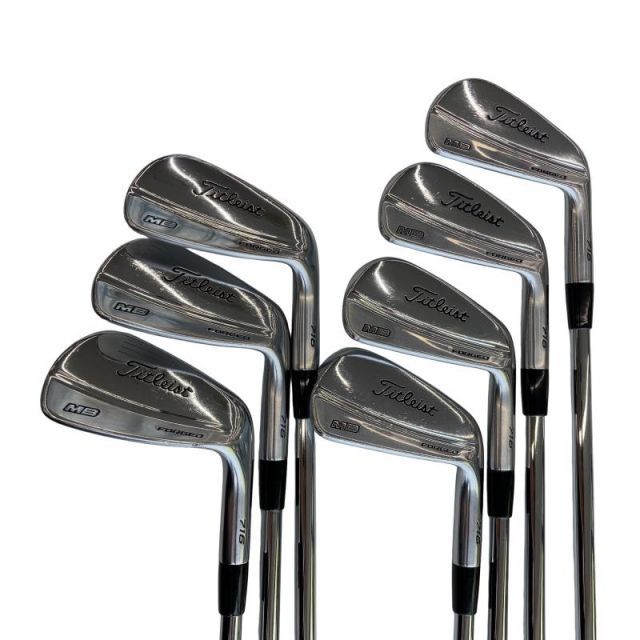 【中古】 タイトリスト Titleist MB 716 8S アイアンセット IR Dynamic Gold AMT (フレックスS) メンズ 男性用 右利き 右用 Cランク ゴルフクラブ