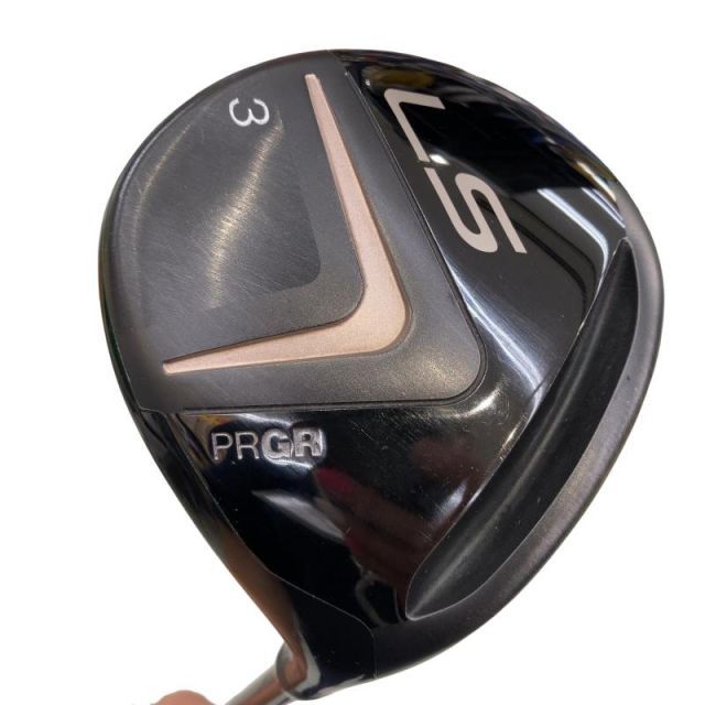 【中古】 プロギア LS 3W フェアウェイウッド FW Speeder EVOLUTION FOR PRGR(2021 FW) (フレックスSR) メンズ 男性用 右利き 右用 Cランク ゴルフクラブ