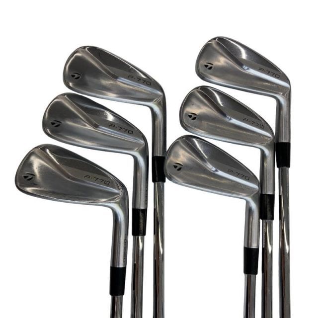 【中古】 テーラーメイド Taylor Made P・770(2020) 6S アイアンセット IR NS PRO MODUS3 TOUR105 (フレックスS) メンズ 男性用 右利き 右用 Cランク ゴルフクラブ