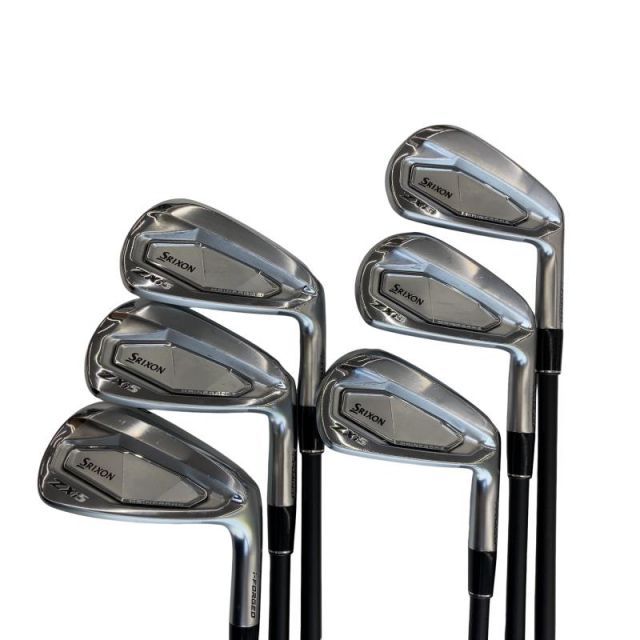 【中古】 ダンロップ SRIXON ZXi5 6S アイアンセット IR Diamana ZXi 70 for IRON (フレックスS) メンズ 男性用 右利き 右用 Cランク ゴルフクラブ