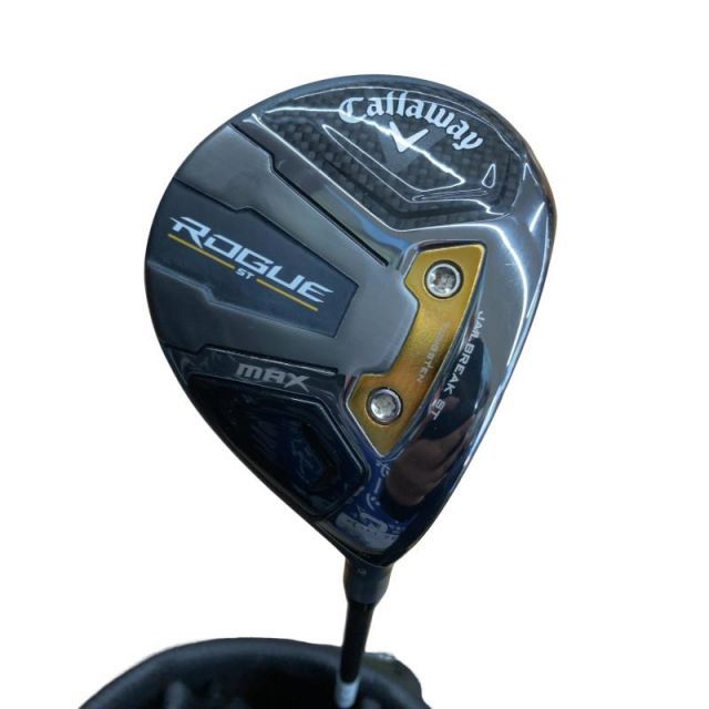 【中古】 キャロウェイ ROGUE ST MAX 3W フェアウェイウッド FW VENTUS 5 for CW(ROGUE ST FW) (フレックスR) メンズ 男性用 右利き 右用 Bランク ゴルフクラブ