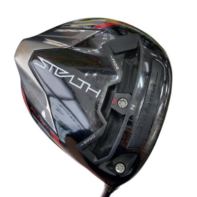 【中古】 テーラーメイド STEALTH PLUS+ 9° ドライバー DR リシャフト (フレックスその他) メンズ 男性用 右利き 右用 Cランク ゴルフクラブ