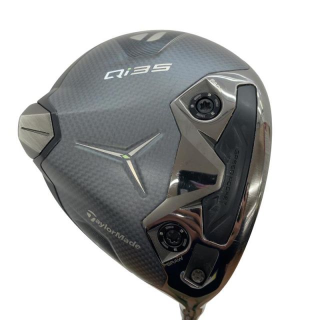 【中古】 テーラーメイド Qi35 LS 9° ドライバー DR 純正特注シャフト (フレックスS) メンズ 男性用 右利き 右用 Cランク ゴルフクラブ