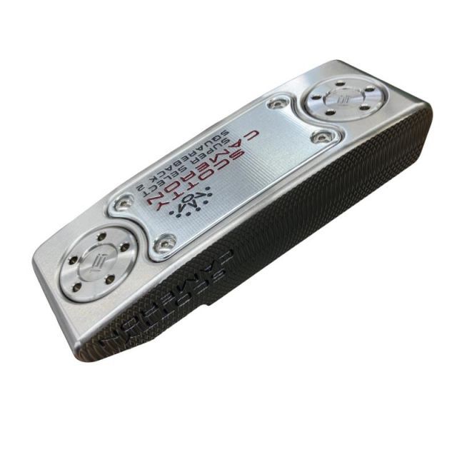 【中古】 タイトリスト SCOTTY CAMERON SUPER SELECT SQUAREBACK 2 34インチ パター PT スチール (フレックスその他) メンズ 男性用 右利き 右用 Cランク ゴルフクラブ