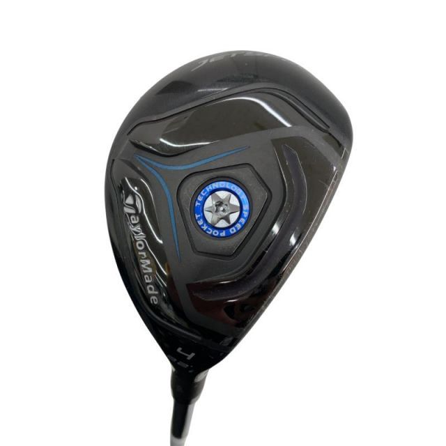【中古】 テーラーメイド JET SPEED U4 ユーティリティ UT KBS C-TAPER 90 (フレックスS) メンズ 男性用 右利き 右用 Cランク ゴルフクラブ
