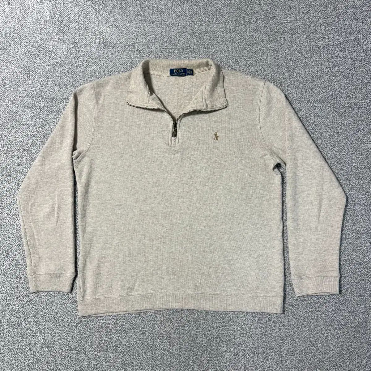 ポロラルフローレン ハーフジップ 長袖 XL