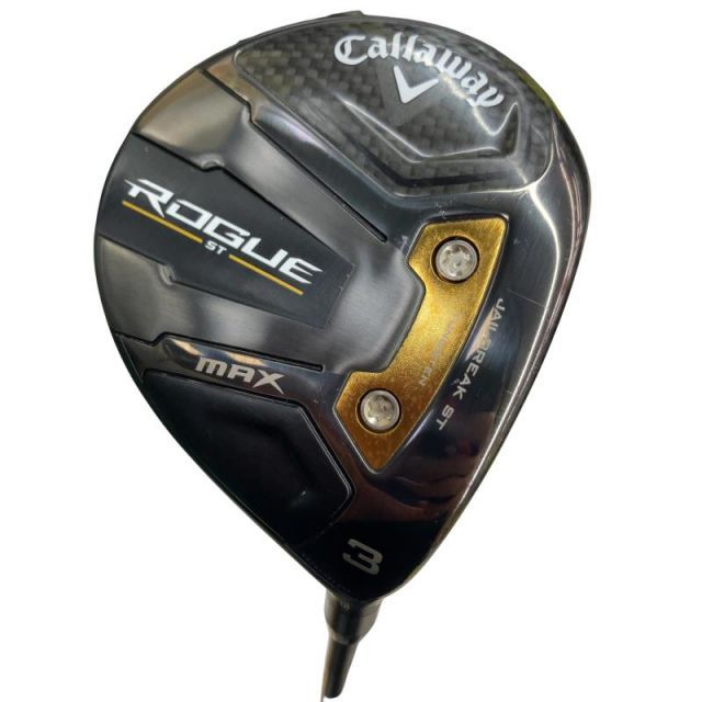 【中古】 キャロウェイ ROGUE ST MAX 3W フェアウェイウッド FW VENTUS 5 for CW(ROGUE ST FW) (フレックスS) メンズ 男性用 右利き 右用 Cランク ゴルフクラブ