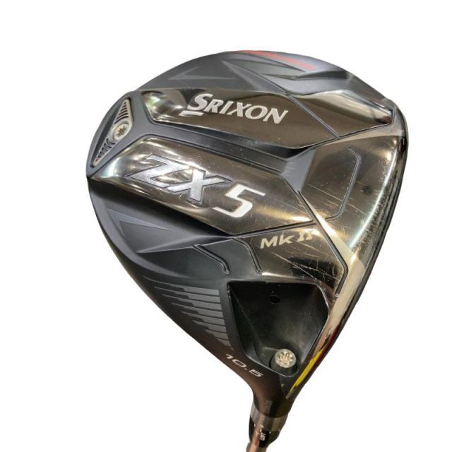 【中古】 ダンロップ SRIXON ZX5 Mk II 10.5° ドライバー DR Diamana ZX-II 50 (フレックスSR) メンズ 男性用 右利き 右用 Cランク ゴルフクラブ